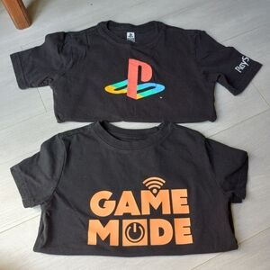 Boys Gamer-Themed T-Shirts Bundle, Sizes XS/S